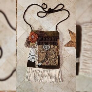 Shabby Chic Handmadr Purse